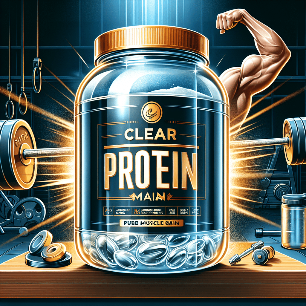 Best Clear Protein Powder: Top Picks for Pure Muscle Gain