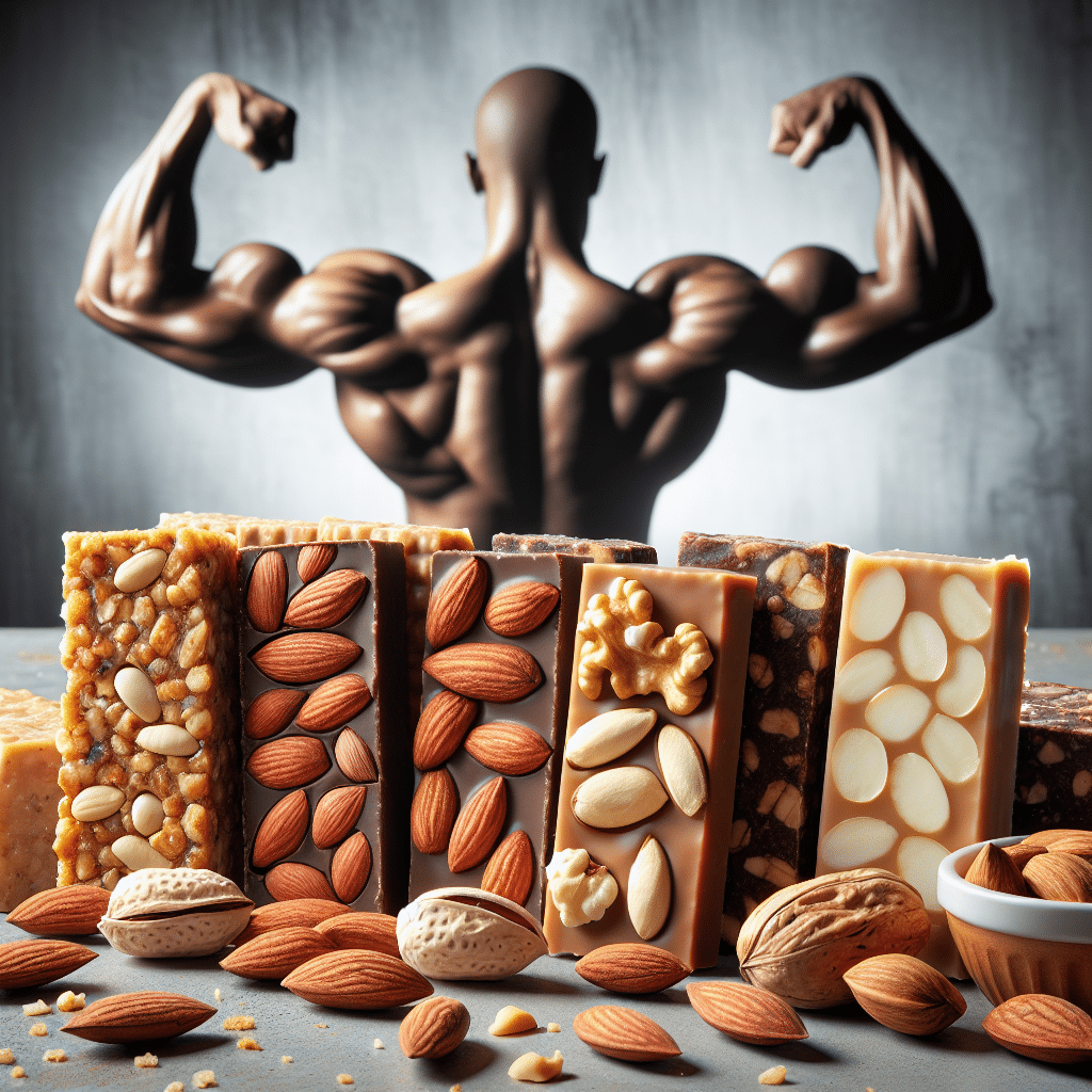 Nut Protein Bars: Crunching on Muscle
