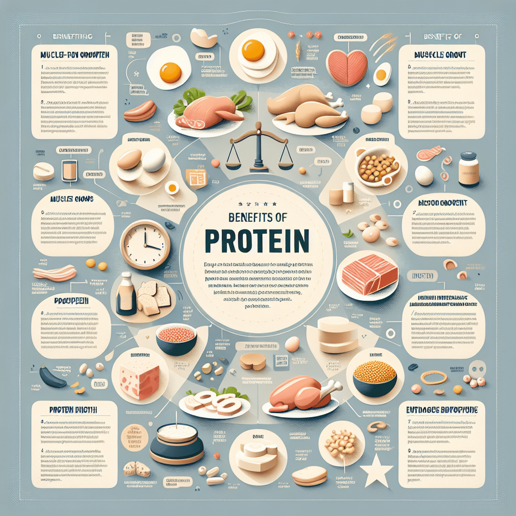 Beneficios de la Proteina: Essential for Health and Wellness