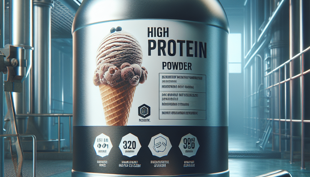 Bulk Protein for Ice Cream Manufacturing: Deliciously Nutritious