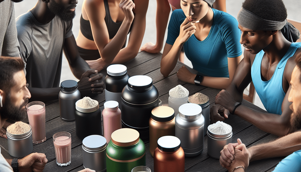 Runners' Nutrition: Best Protein Powder Selection