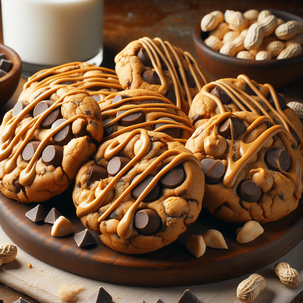 Protein Peanut Butter Chocolate Chip Cookies: Sweet Muscle Bites