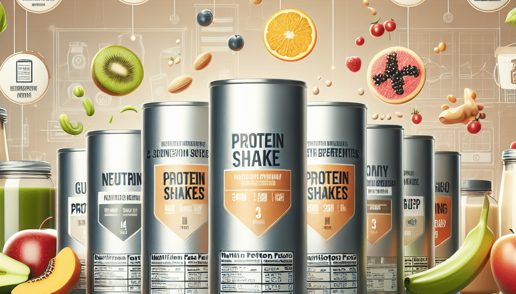 Canned Protein Shakes: Convenience Meets Nutrition