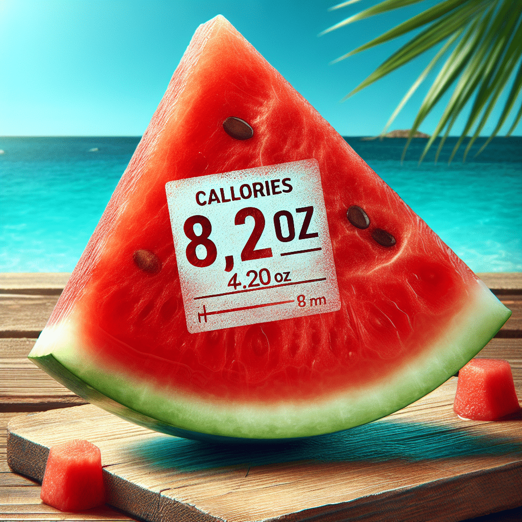 8 oz Watermelon Calories: Perfectly Portioned Refreshment