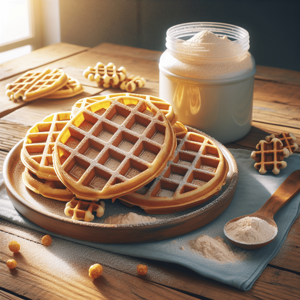 Waffles with Protein Powder: Breakfast Made Better