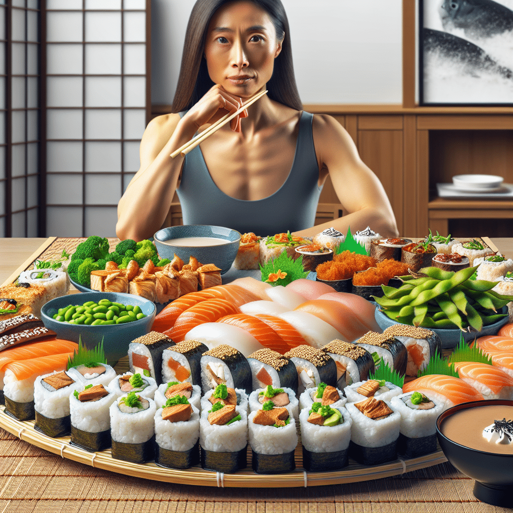 High Protein Sushi: Enjoying Your Favorite Dishes Healthily