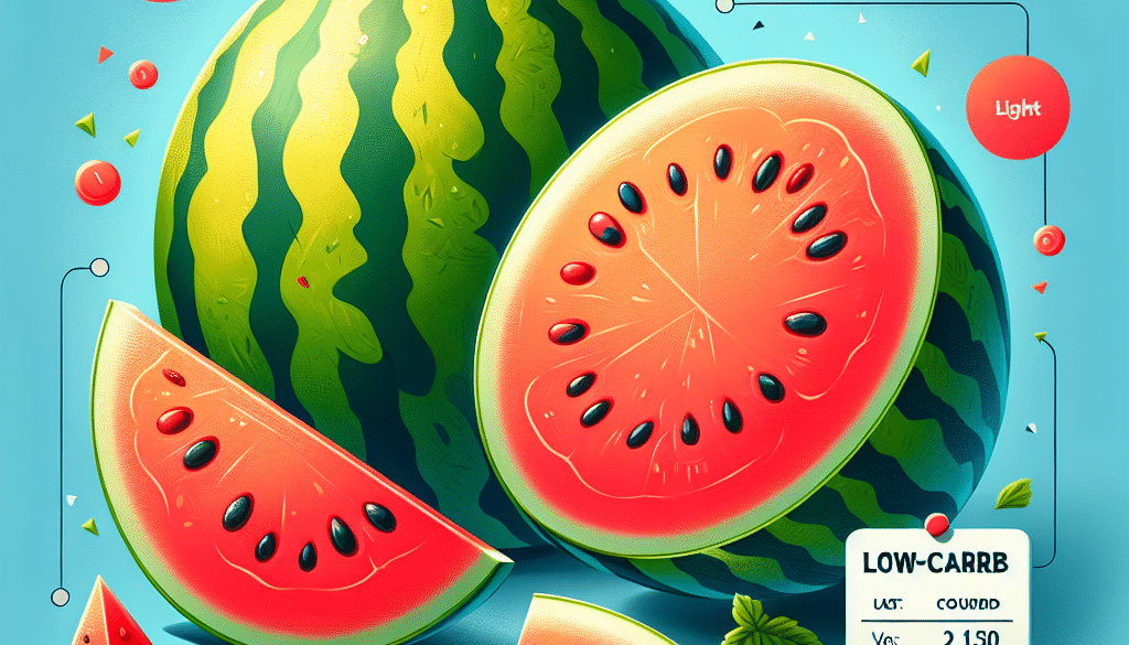 Watermelon Carbs Per Ounce: Light, Luscious, Low-Carb