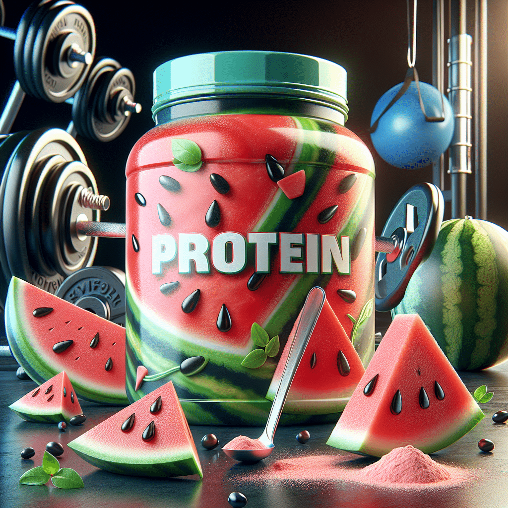 Watermelon Protein Powder: Energize Your Fitness Regimen
