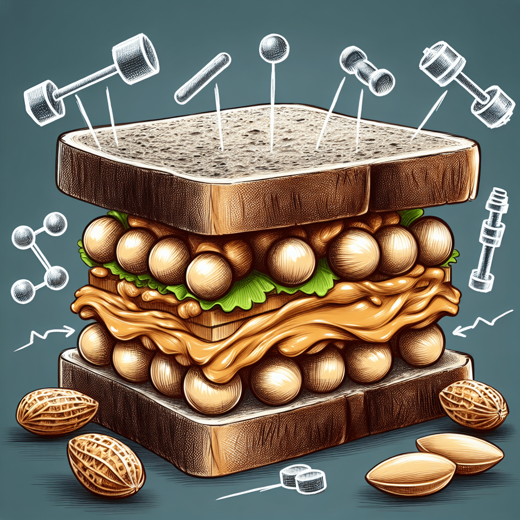 Protein in Peanut Butter Sandwich: Spreading the Gains