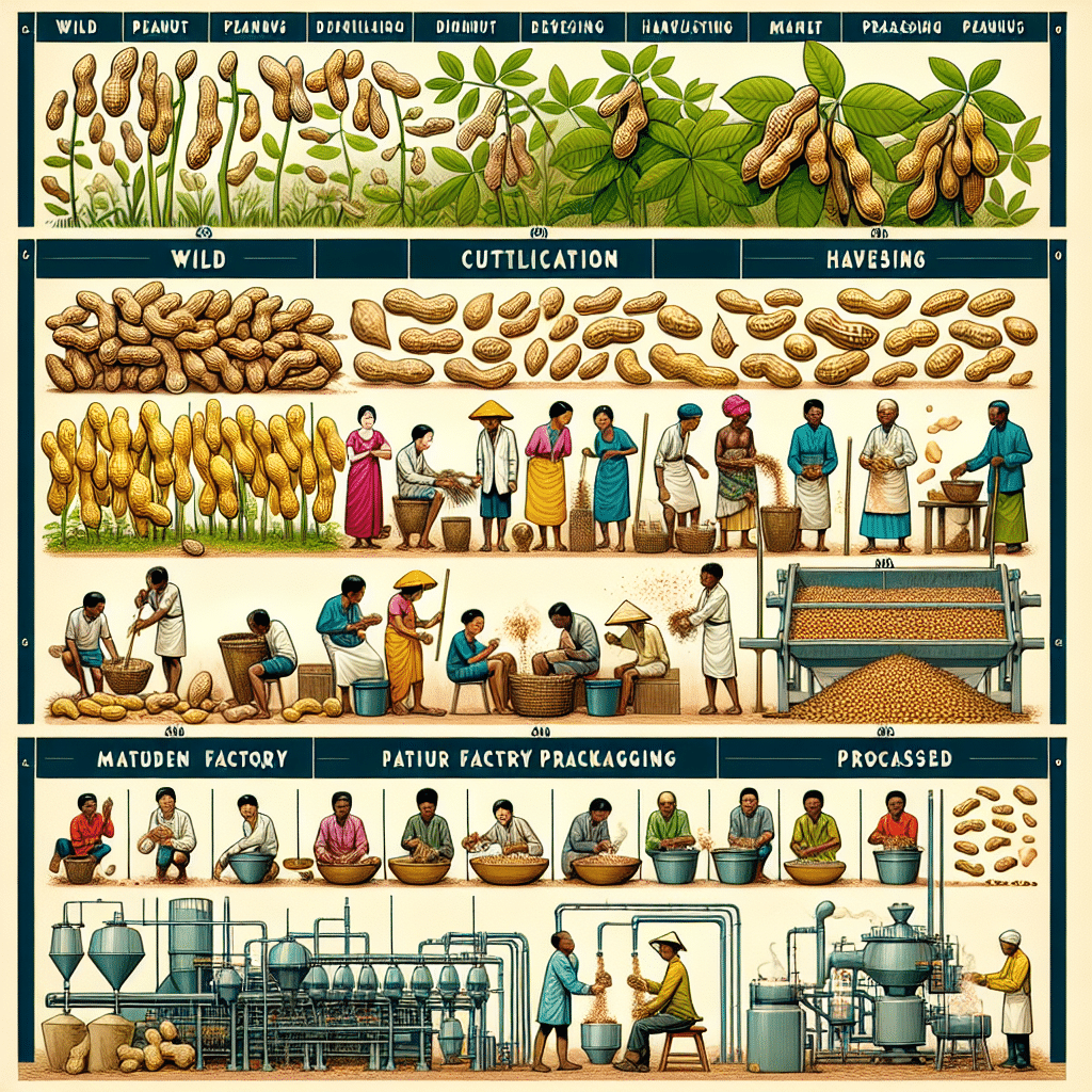 Peanut Origin: Unearthing The Nutty Beginnings