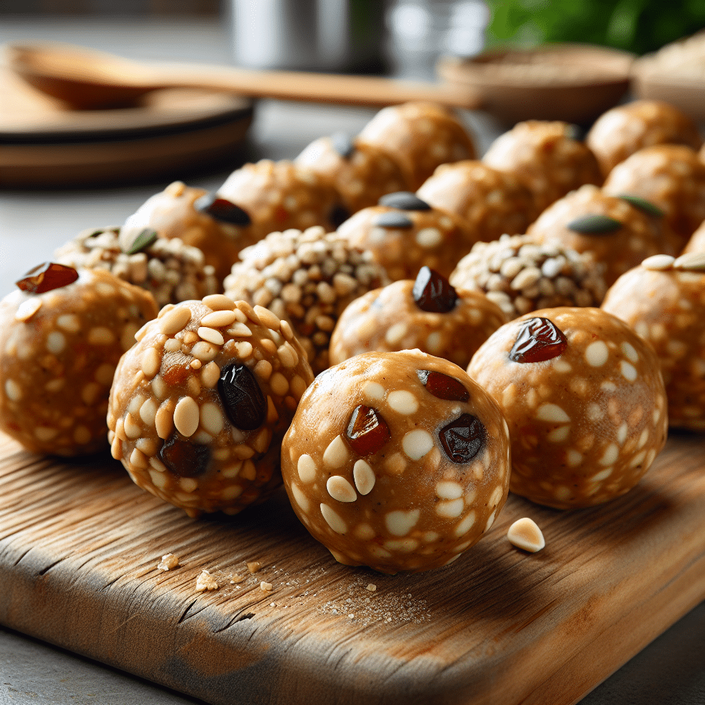 Protein Balls Dates Peanut Butter: Sweet Strength Delights