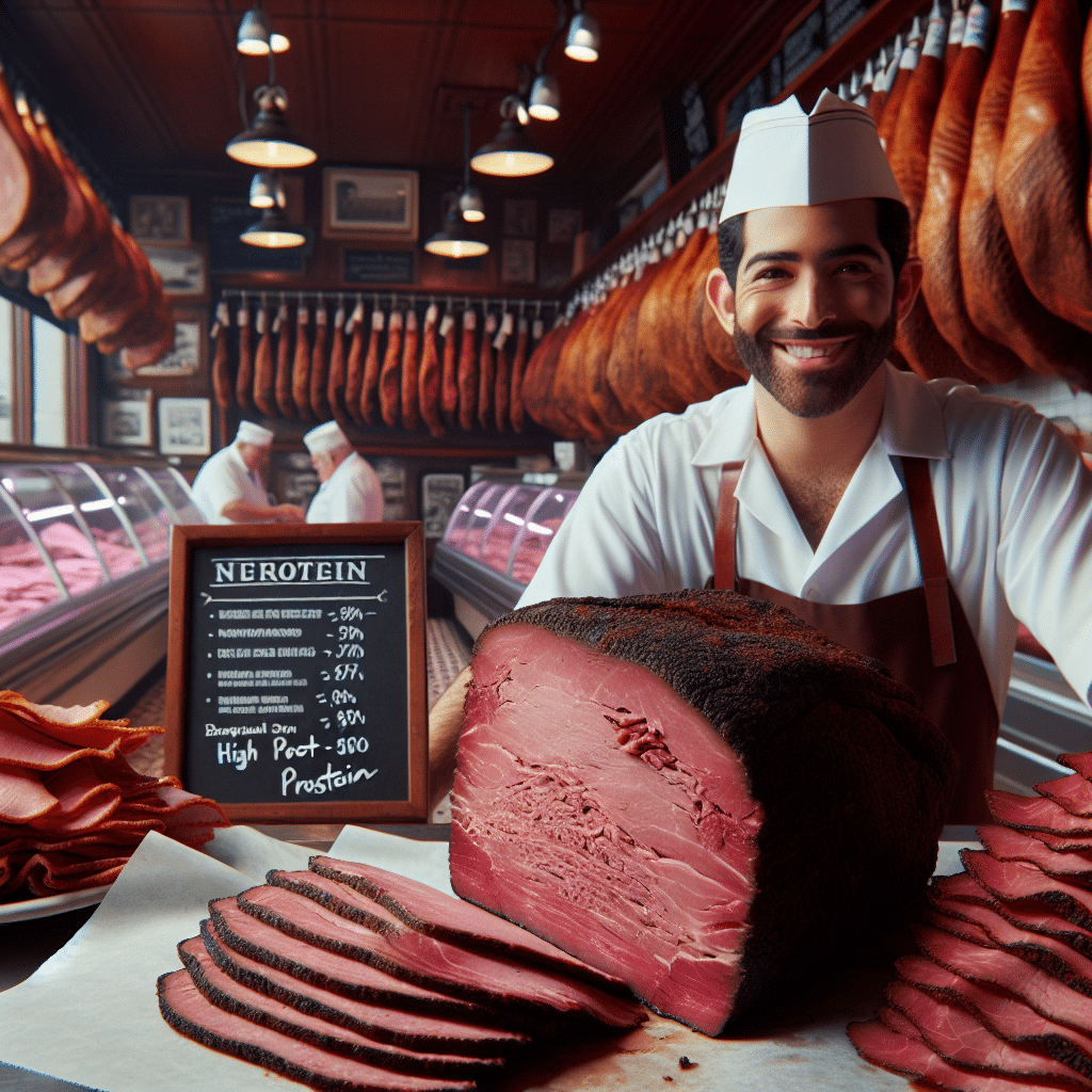 Pastrami Protein: Deli Delight with a Nutritional Bonus