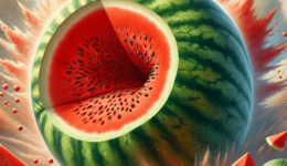 Size of Watermelon: Big Joy, Big Flavor