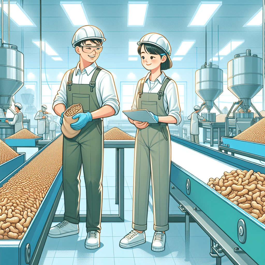 Producers Peanut: Spotlight on Nutty Makers