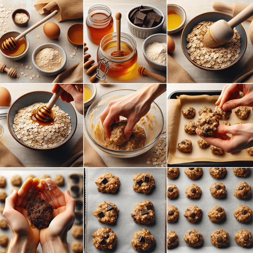 No Bake Protein Cookies: Easy and Healthy