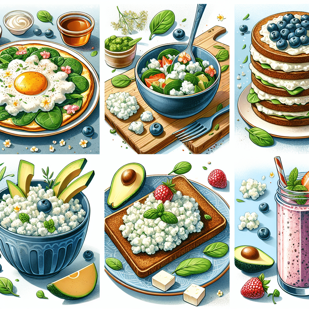 Cottage Cheese Protein Recipes: Healthy and Delicious