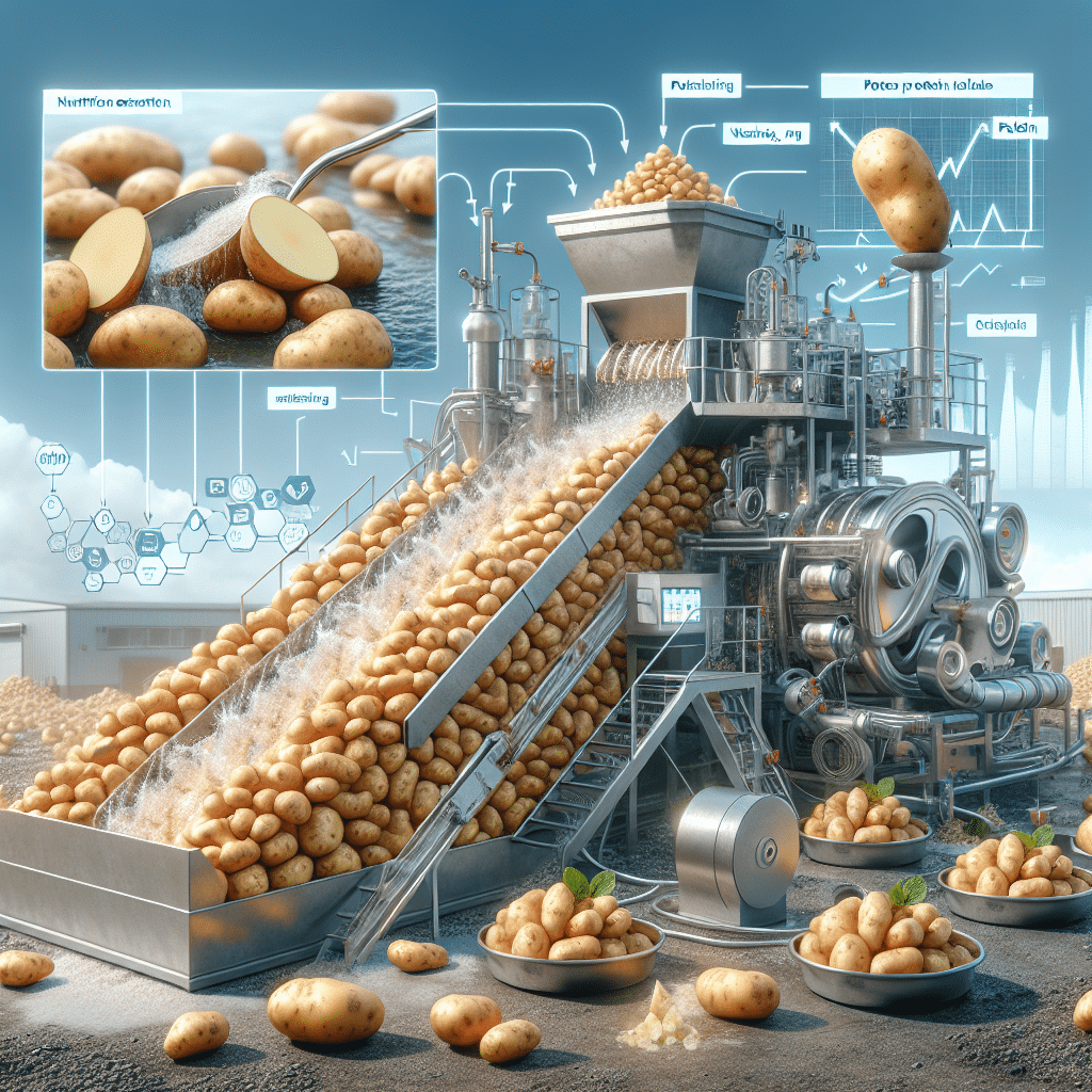 Potato Protein Isolate: Innovative Nutrition Source