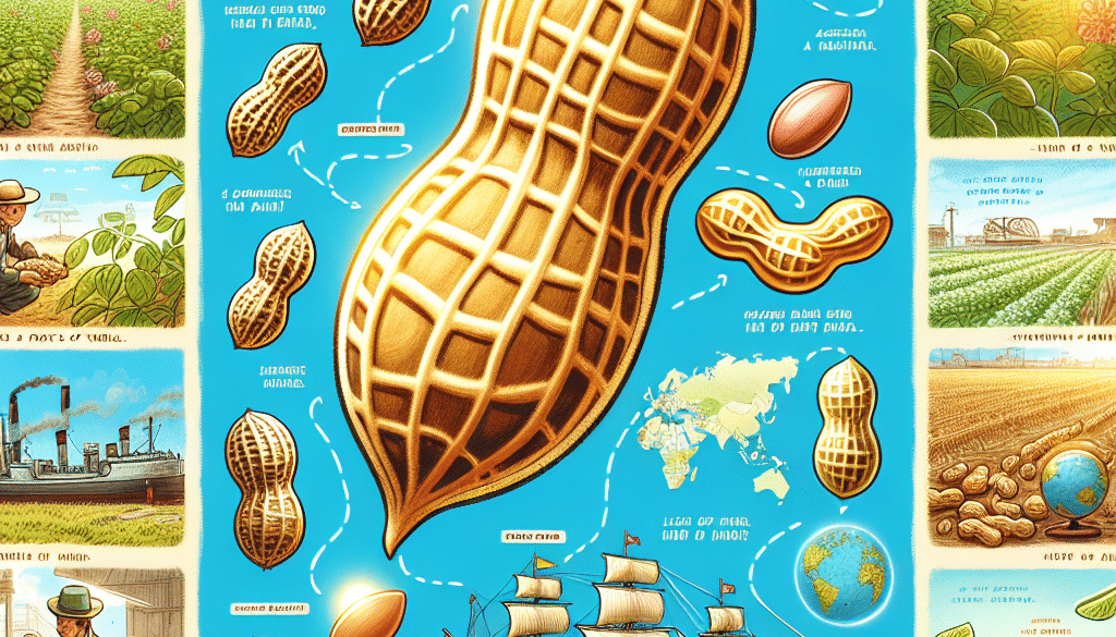 The Origin of Peanuts: A Nut's Global Journey