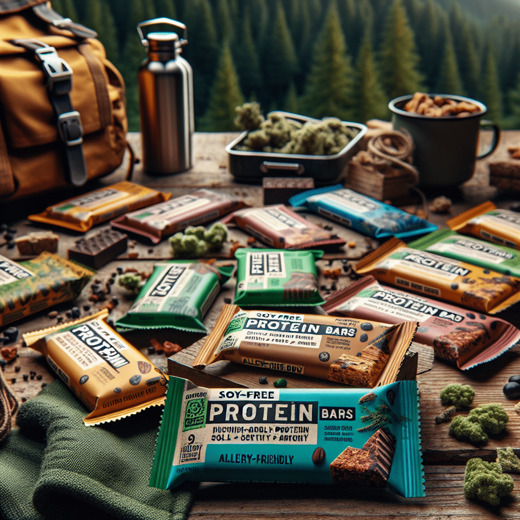 Soy Free Protein Bars: Allergy-Friendly Snacks for On-The-Go