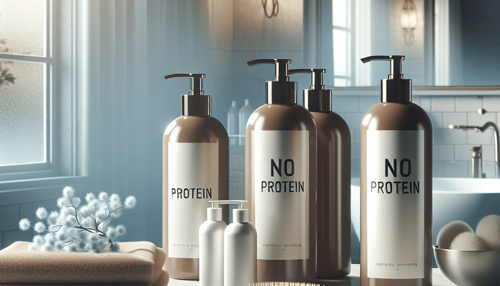 Shampoo Without Protein: Gentle Hair Care Solutions