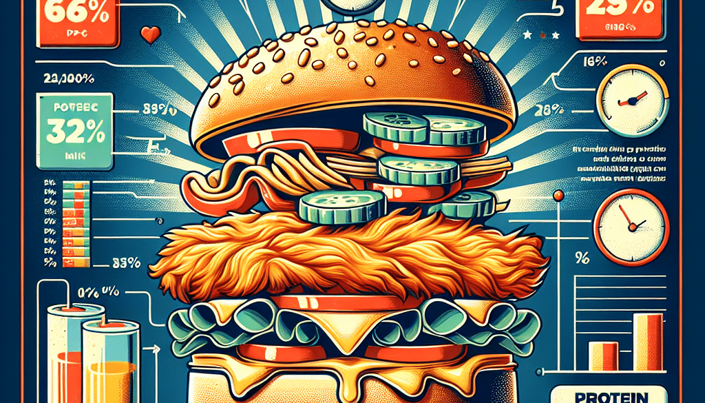 Popeyes Chicken Sandwich: Protein Content Revealed