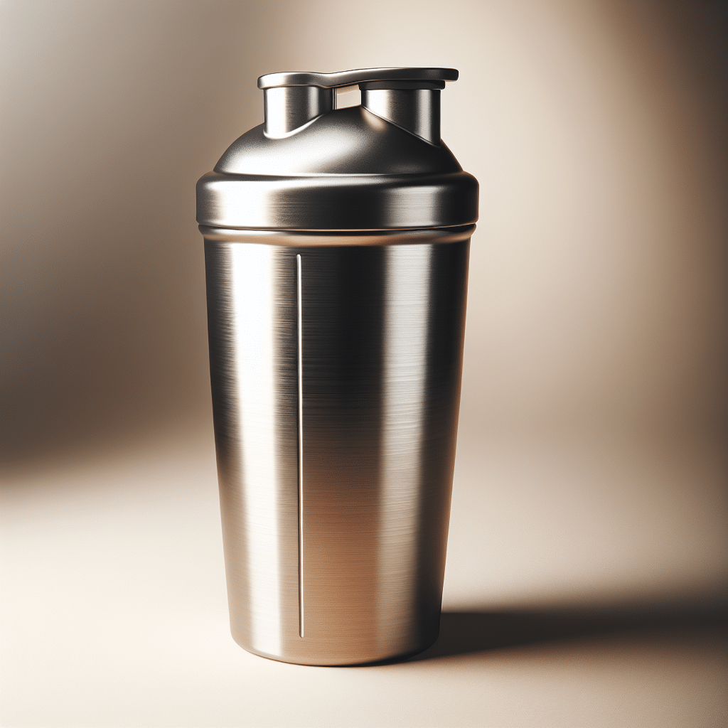 Stainless Steel Protein Shaker: Durable and Stylish Fitness Gear