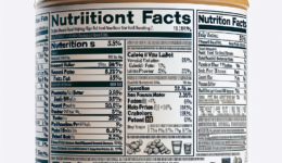 Peanut Butter Nutrition Facts Label: Spreading the Nutritional Word