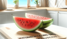 Watermelon Calories 100g: Light and Luscious