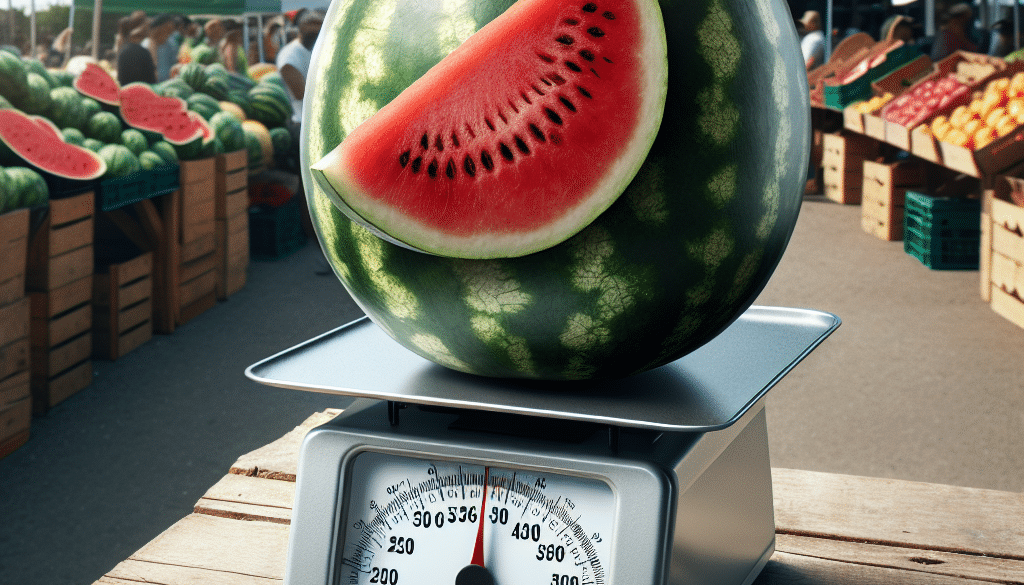 Average Weight of Watermelon: What to Expect