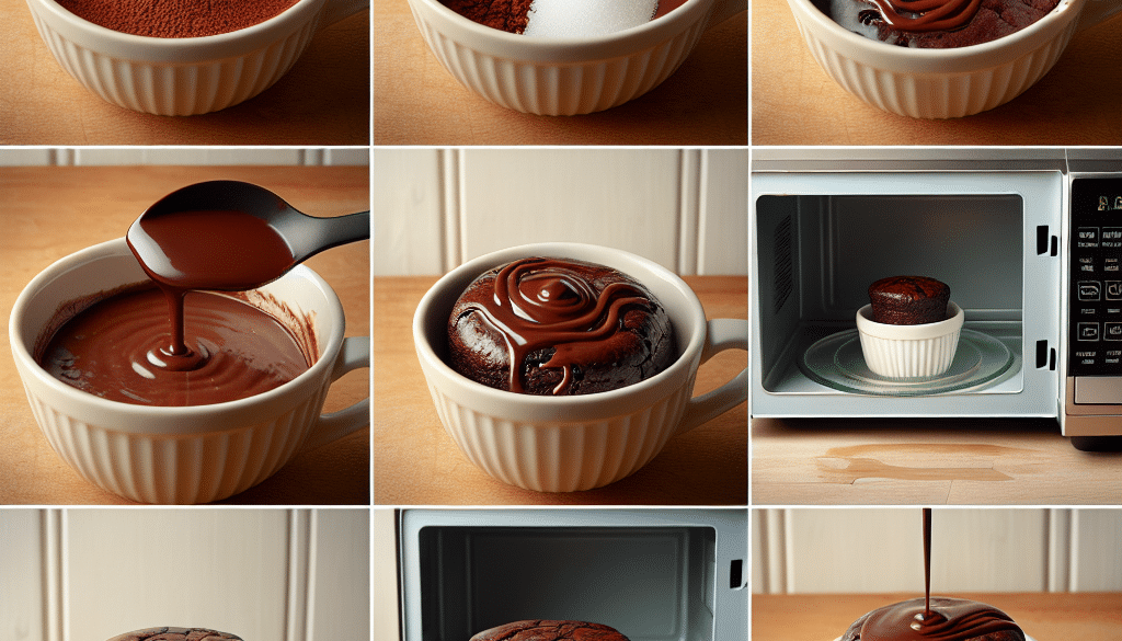 Microwave Protein Brownie: Quick Indulgent Treats