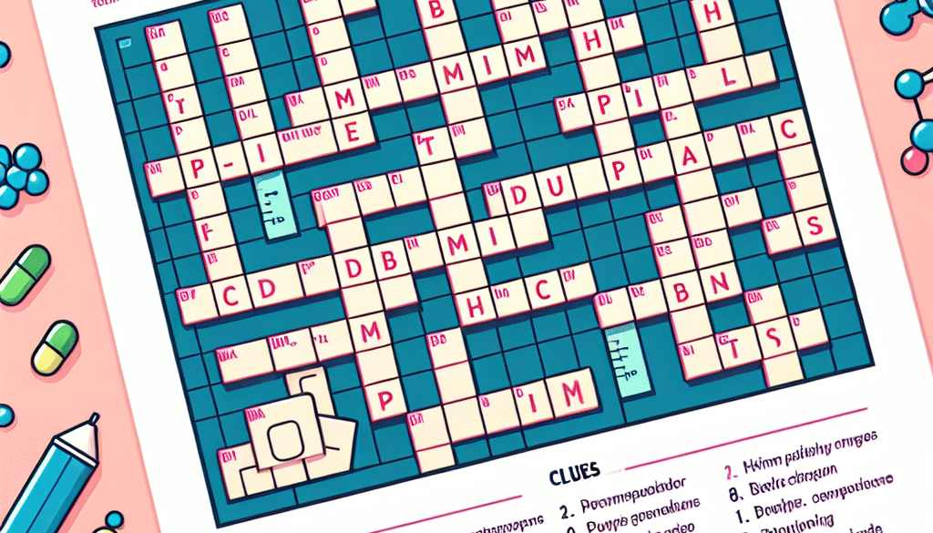 Building Blocks of Protein Crossword: Fun Educational Puzzle