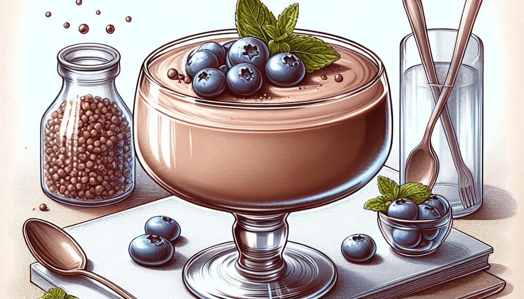 Protein Shake Pudding: Dessert with a Protein Punch