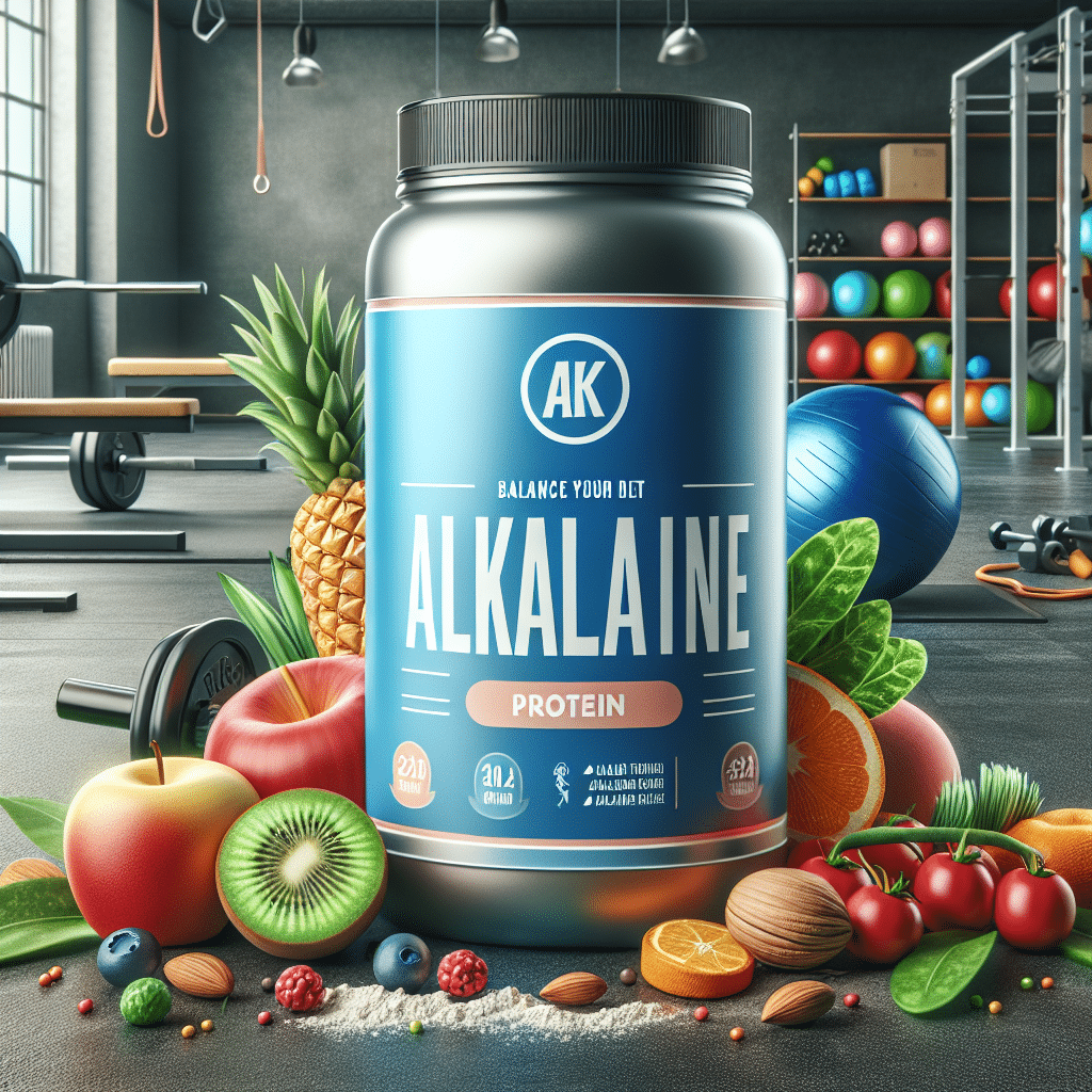 Alkaline Protein Powder: Balancing Your Diet for Optimal Health