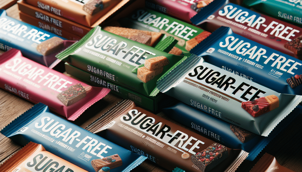 Sugar-Free Protein Bars: Guilt-Free Snacking -ETprotein