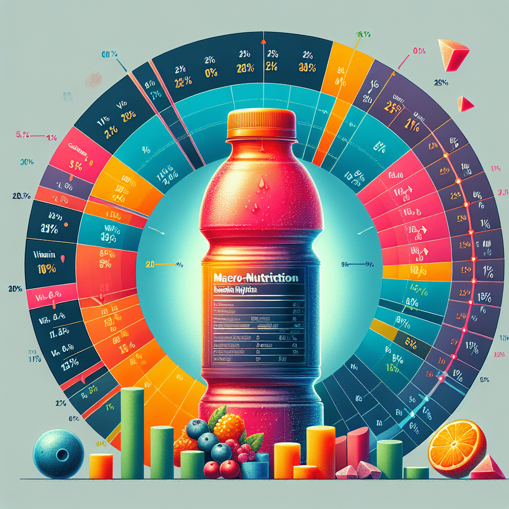 Vitamin Water Macros: Essential Hydration Breakdown
