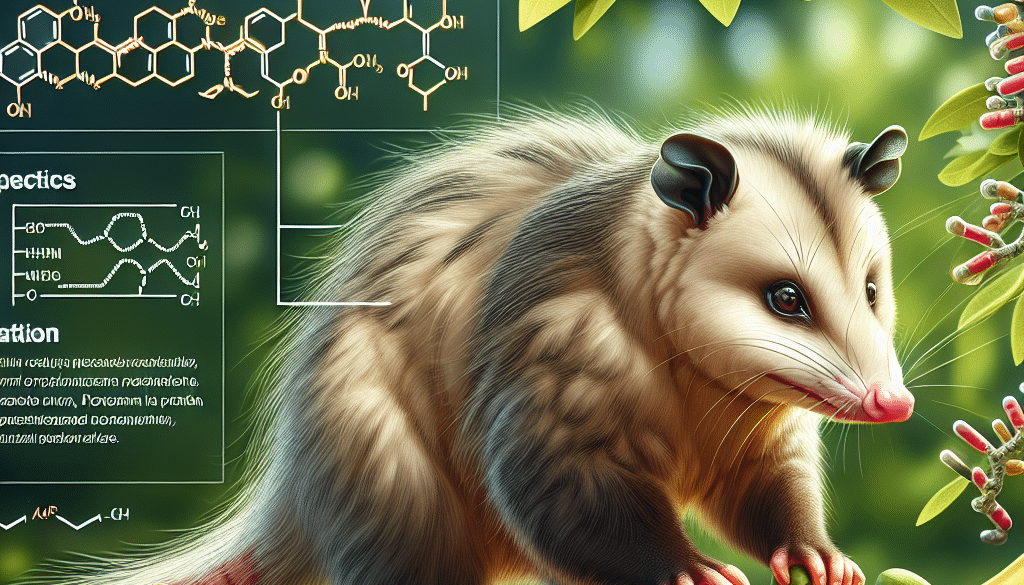 Common Protein for Opossums: Nature's Diet