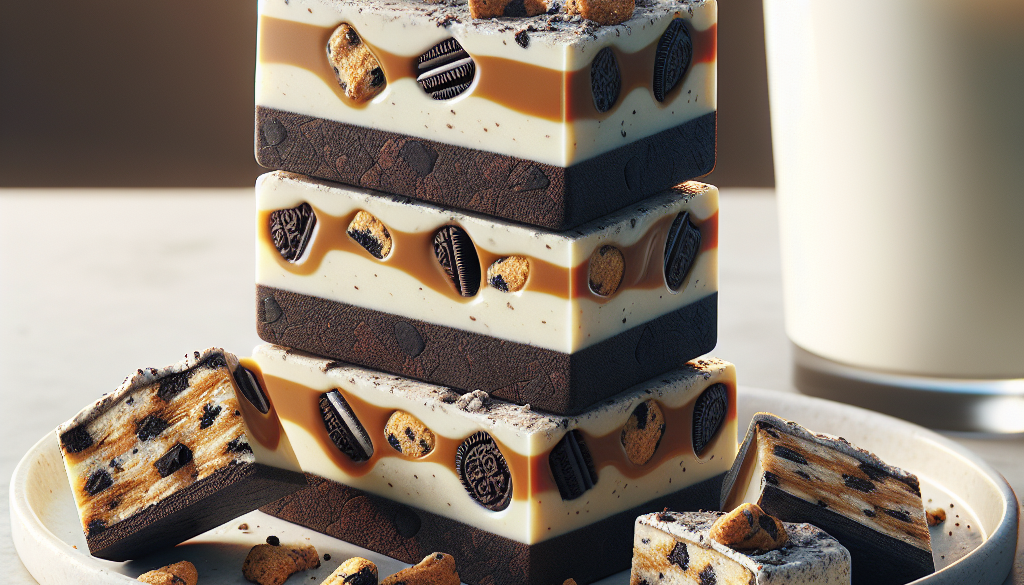 Cookies and Cream Protein Bars: A Delicious Treat