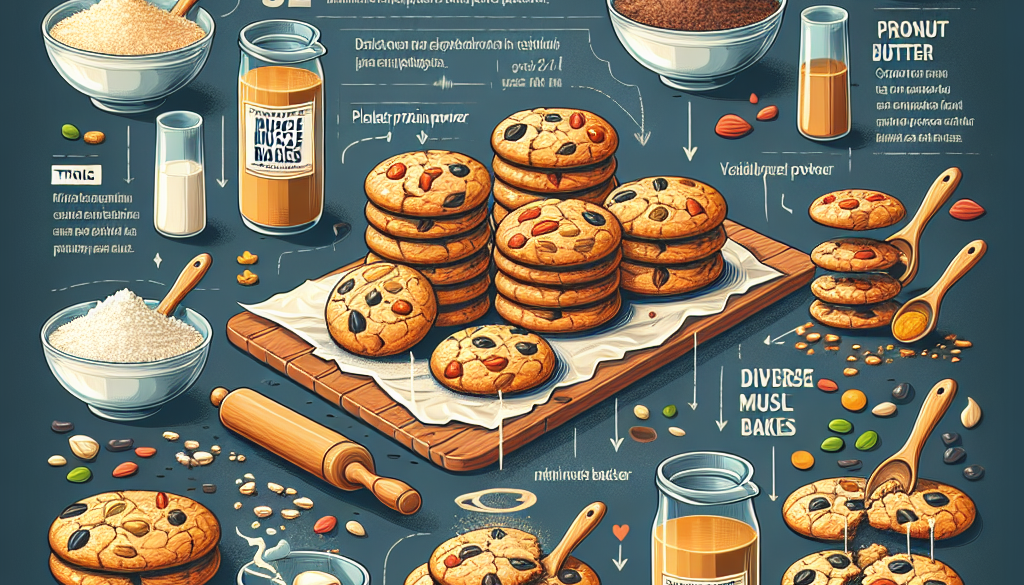 Protein Cookies Recipe No Peanut Butter: Diverse Muscle Bakes
