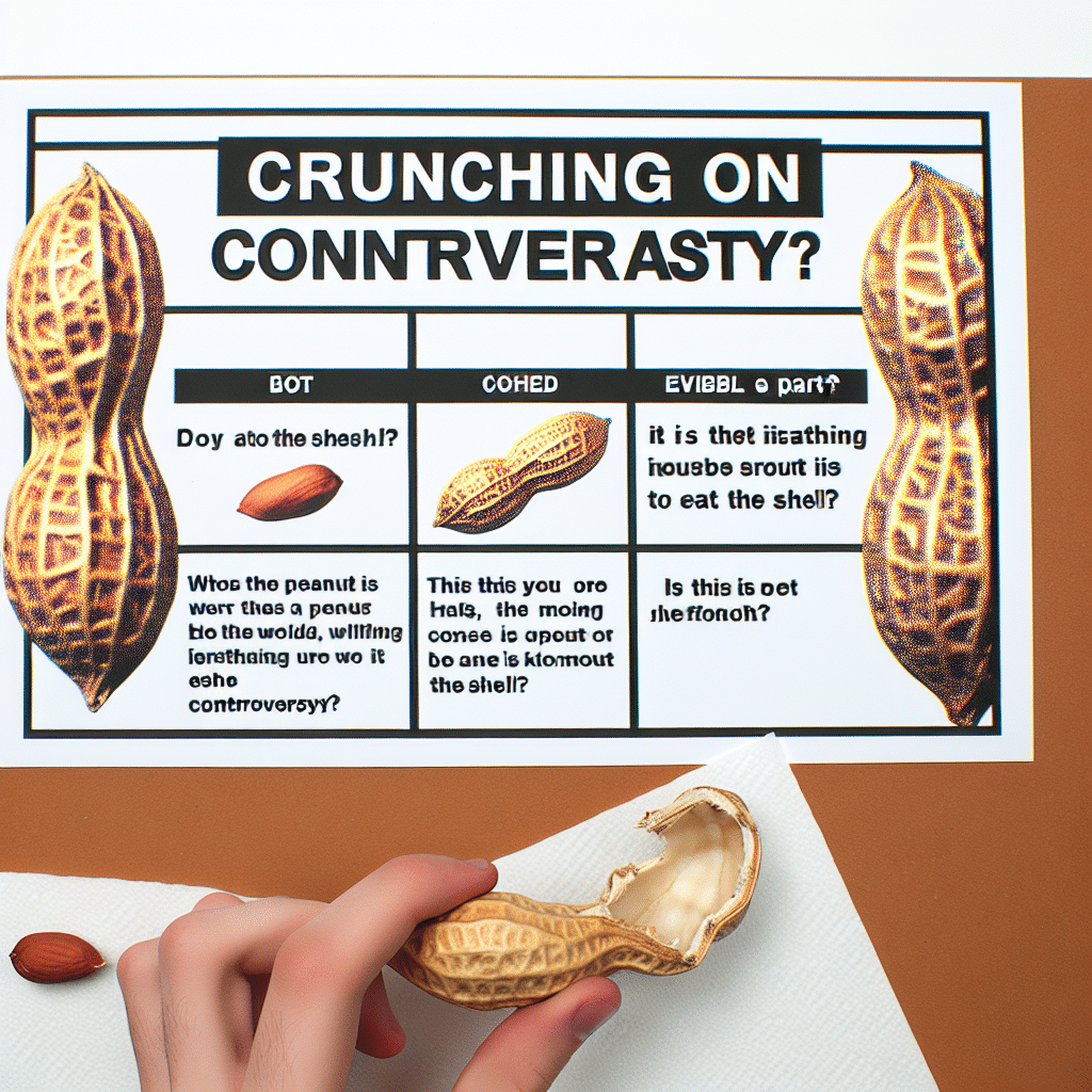 Is It OK to Eat the Shell of a Peanut: Crunching on Controversy