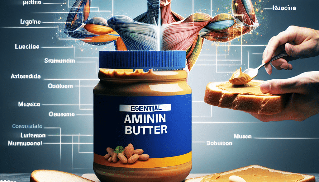 Peanut Butter Amino Acids: Building Blocks of Muscle