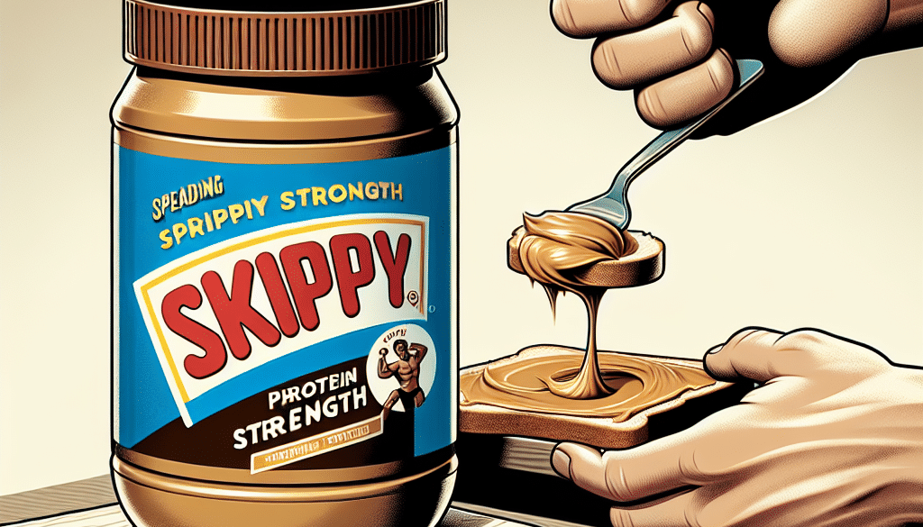 Protein Skippy Peanut Butter: Spreading Skippy Strength