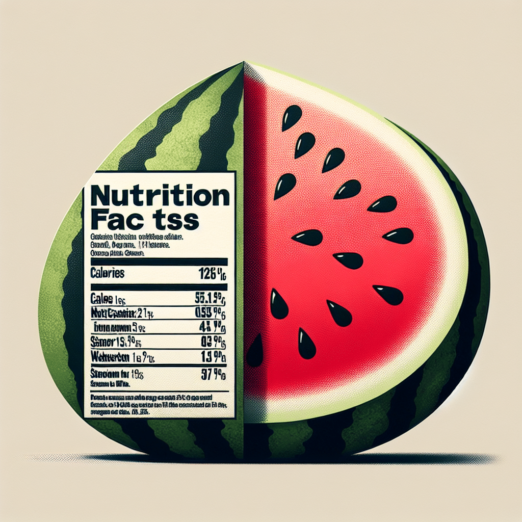 Quarter of a Watermelon Calories: Quick Nutrition Facts