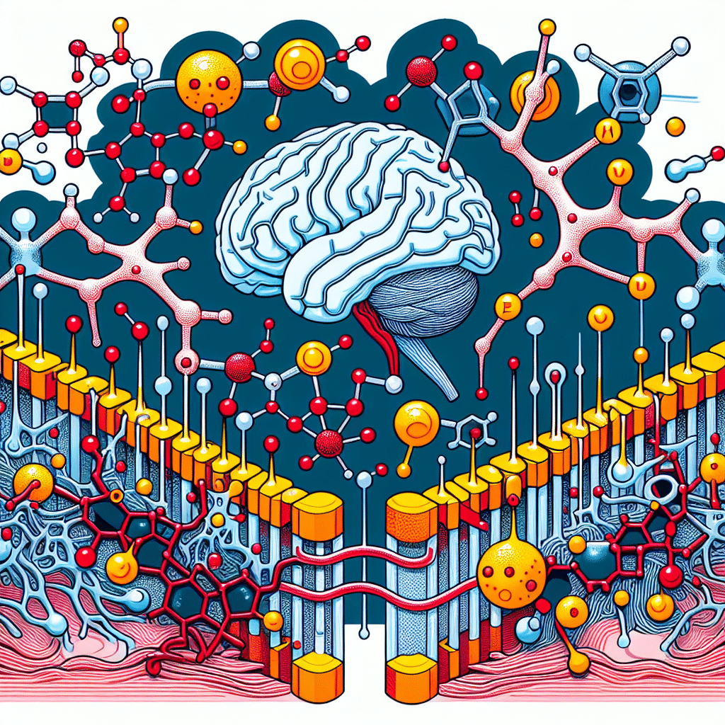 Does ergothioneine cross the blood brain barrier?