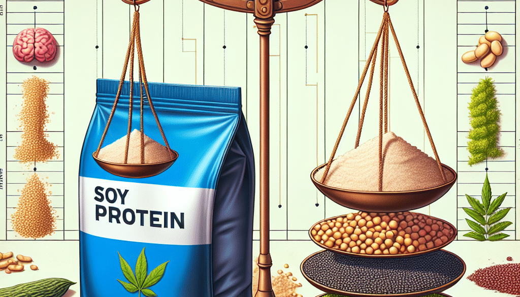 Is Soy Protein Better Than Plant Protein?