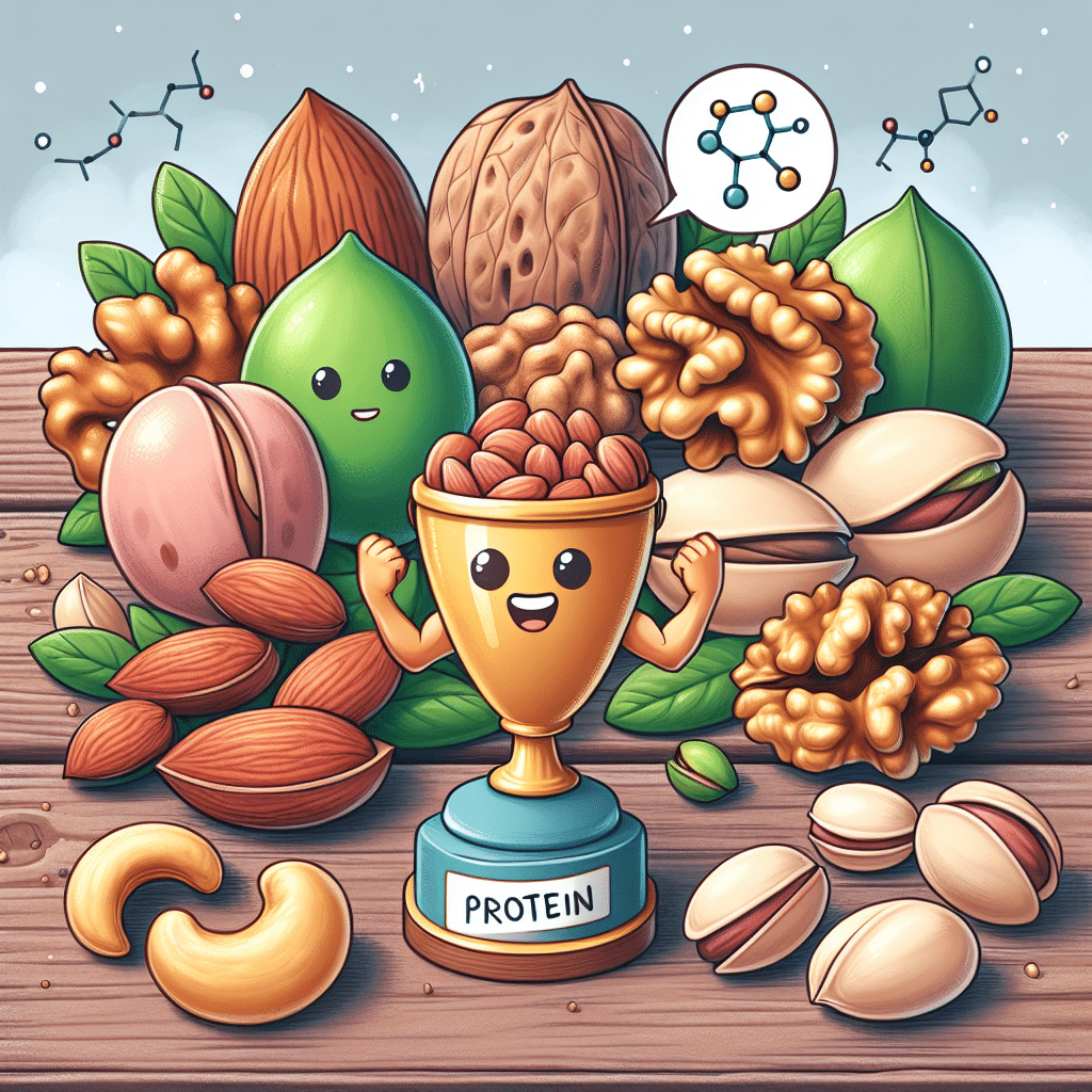 Which Nut Has The Highest Protein Content?