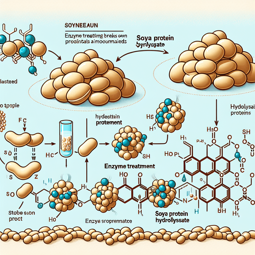 What Is Soya Protein Hydrolysate?