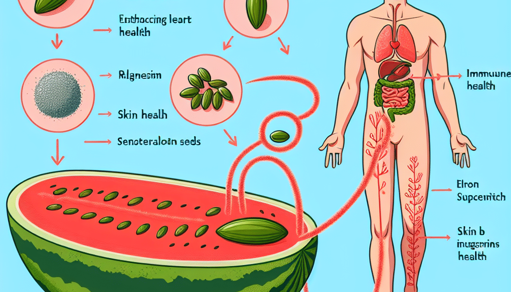 Why Men Should Eat Watermelon Seeds?