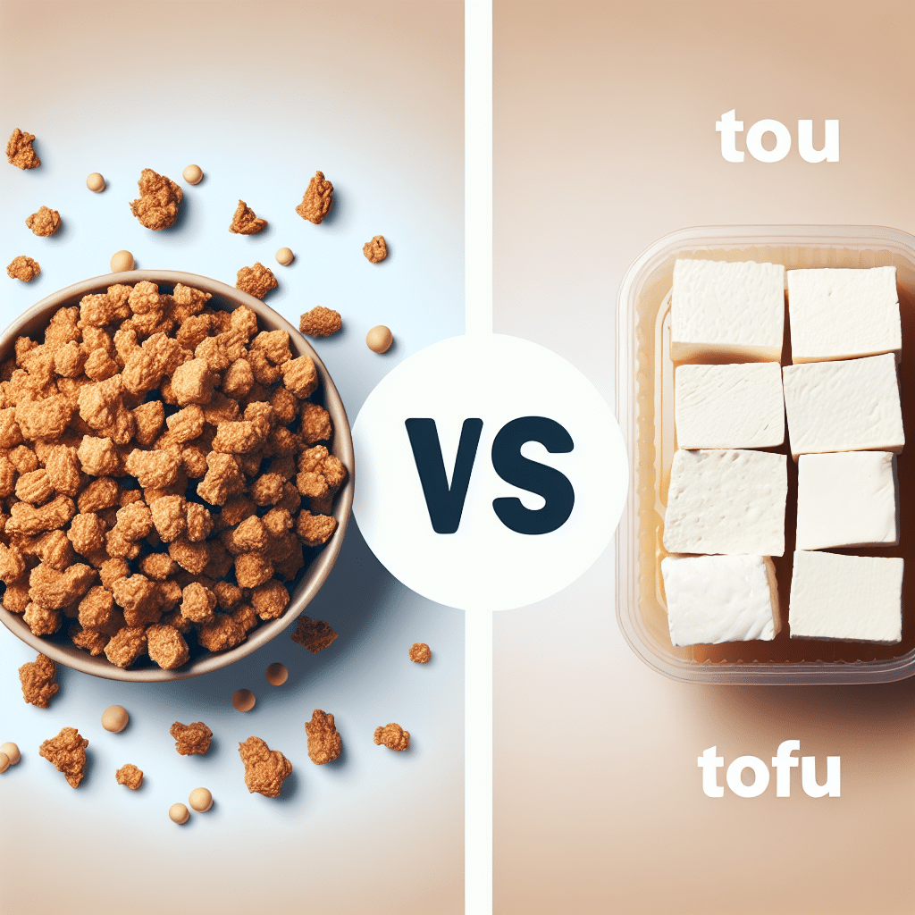 Is Textured Soy Protein The Same As Tofu?