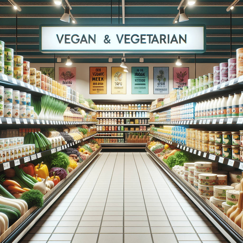 Vegan and Vegetarian Products: Clean Label Must-Haves