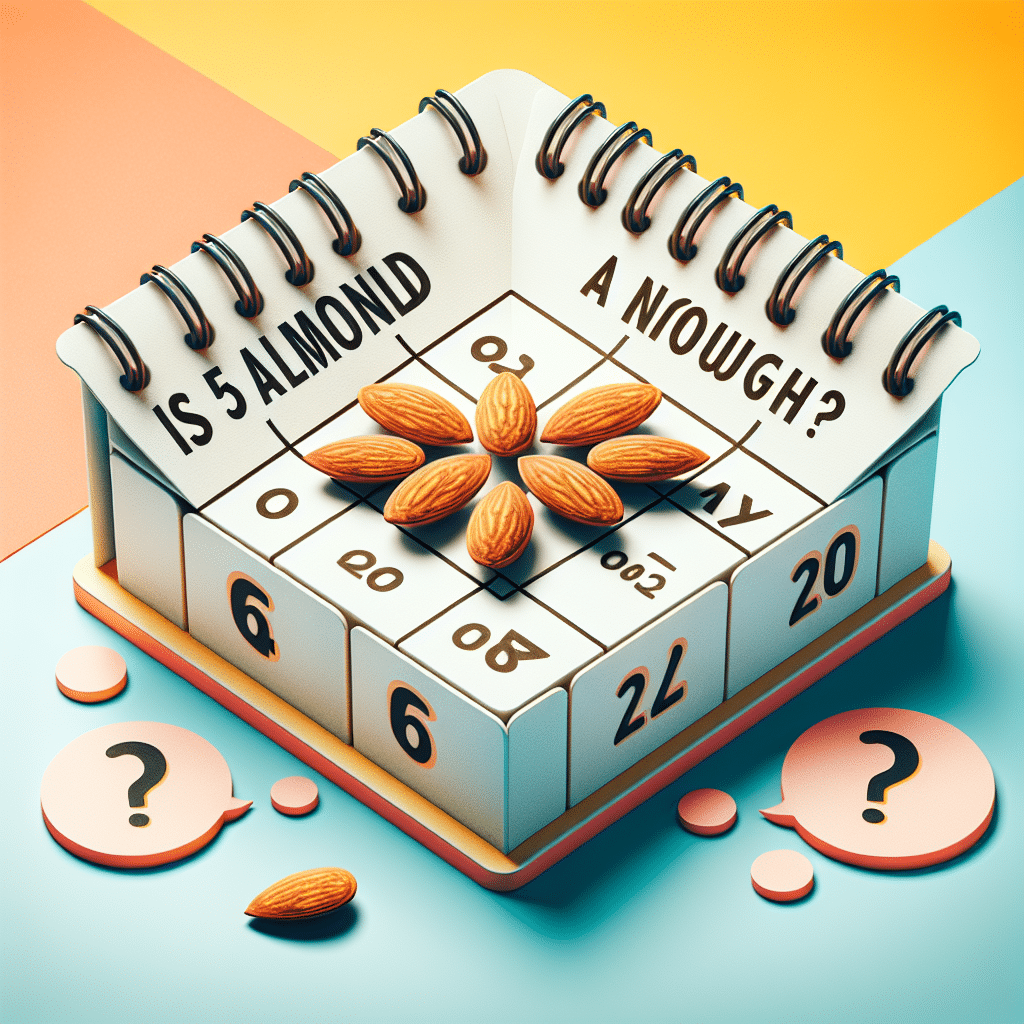 Is 5 Almonds A Day Enough?